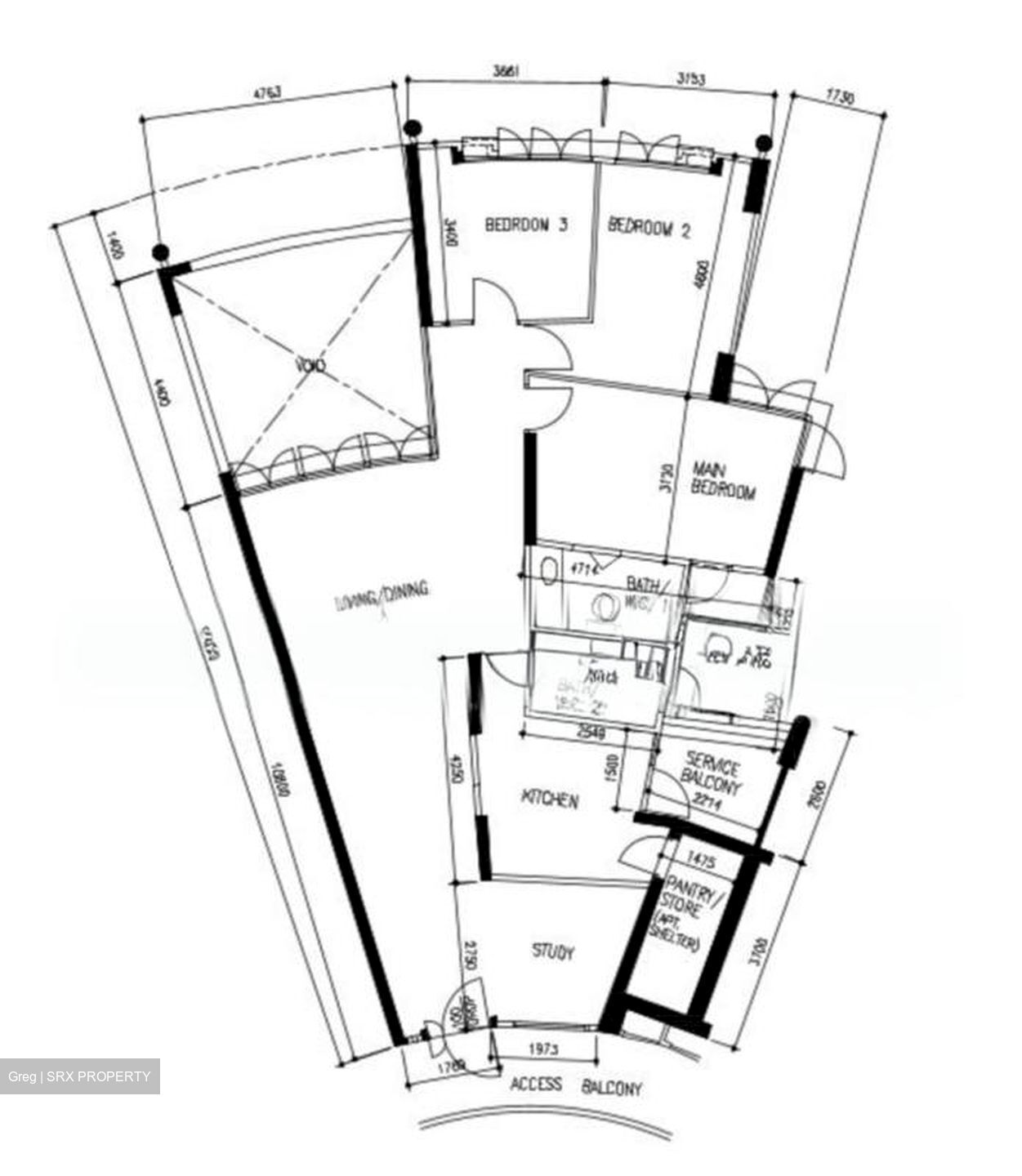Blk 469 Blue Riverview (Sembawang), HDB 5 Rooms #523044571